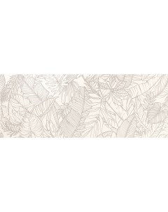 Настенная плитка Pearl 120 Tropic White 45x120 Fanal