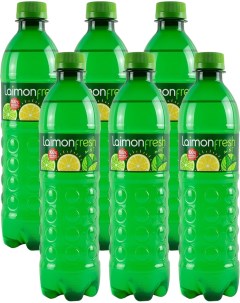 Напиток Laimon Fresh 500мл упаковка 6 шт Юнайтед боттлинг групп
