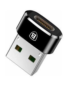 Переходник Mini USB Type C USB чёрный CAAOTG 01 Baseus