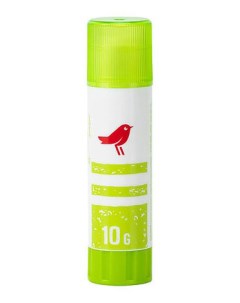 Клей карандаш 10 г Ашан красная птица