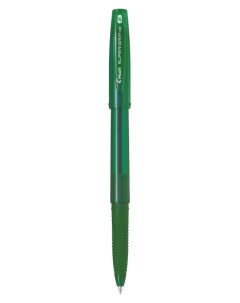 Ручка шариковая Super Grip G 0 7 мм зеленая Pilot