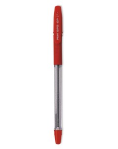 Ручка шариковая 0 7 мм красная Pilot