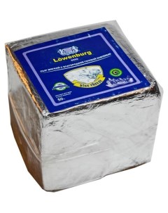 Сыр мягкий с голубой плесенью 50 БЗМЖ вес Lowenburg