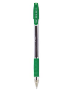 Ручка шариковая BPS GP 0 7 мм зеленая Pilot