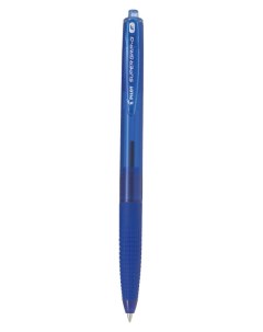 Ручка шариковая Super Grip G автоматическая синяя Pilot