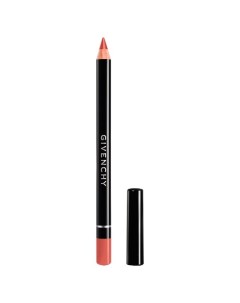 Lip Liner Водостойкий карандаш для контура губ с точилкой 2 творческий брюнет Givenchy
