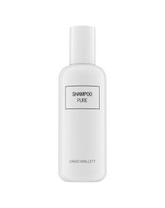 Shampoo Pure Питательный шампунь для сияния волос David mallett