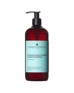 Mountain Wild Flowers Shower Shampoo Энергизирующий шампунь для тела и волос Hobe pergh