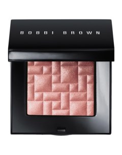 Highlighting Powder Компактная пудра с эффектом свечения Pink Glow Bobbi brown