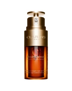 Double Serum Комплексная омолаживающая двойная сыворотка Clarins