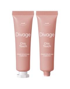 Chic Touch Matte Tint Кремовый тинт для щек губ и глаз тон 02 Divage