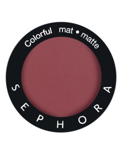 Colorful Mono Matte Тени для век 207 Sephora collection