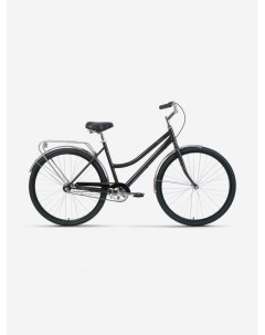 Велосипед городской унисекс для взрослых TALICA 28 3 0 Черный Forward