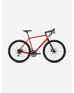 Велосипед шоссейный унисекс для взрослых 5222 CF 700C Красный Format