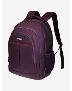 Рюкзак FORGRAD с отделением для ноутбука 15 пурпурный полиэстер 46 х 32 x 13 см Фиолетовый Torber