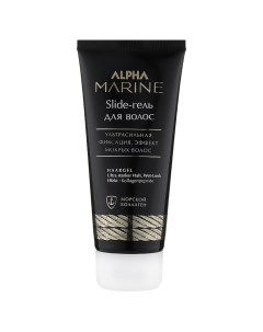Гель для волос ультра сильная фиксация Slide Alpha Marine Estel (россия)