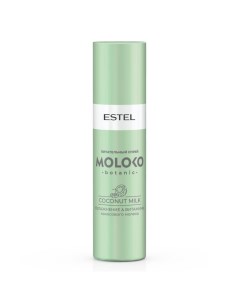 Питательный спрей для волос Moloko Botanic Estel (россия)