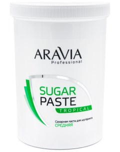 Сахарная паста для шугаринга средняя Тропическая Вес 750 г Aravia