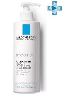 Очищающий гель уход для умывания лица для чувствительной кожи Toleriane Caring Wash La roche-posay