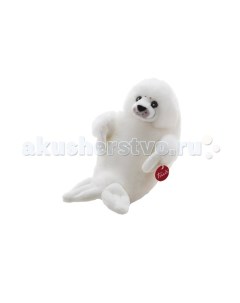 Мягкая игрушка Белый Тюлень 43 см Trudi