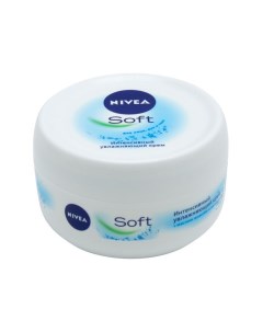Cream Soft Крем 200 мл увлажняющий с витаминами Nivea
