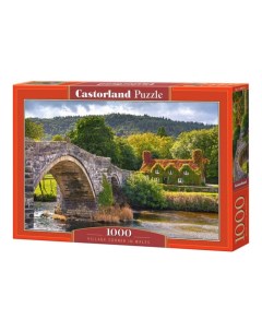 Пазлы Местечко в Уэльсе 1000 элементов Castorland