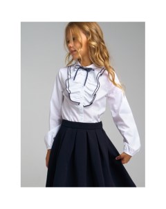 Блузка текстильная для девочки 22227161 Playtoday