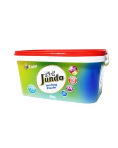 Стиральный порошок для цветного белья Color 3 кг Jundo