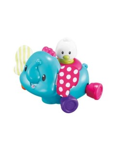 Интерактивная игрушка Слоник с птичкой Auby