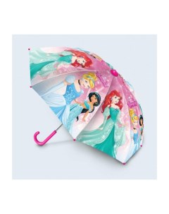 Зонт детский Принцессы радиус 45 см Играем вместе