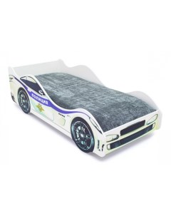 Подростковая кровать машина Полиция с подъемным механизмом Бельмарко