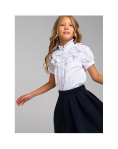 Блузка текстильная для девочки 22227172 Playtoday