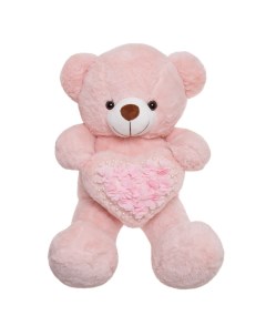 Мягкая игрушка Медведь с сердечком 301218581 Kidwow