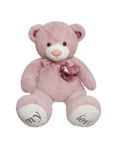 Мягкая игрушка Медведь с сердечком 301218567 Kidwow