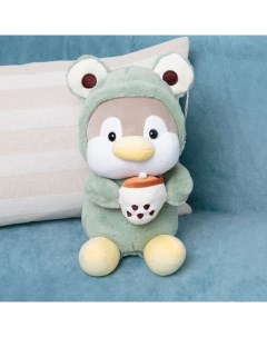 Мягкая игрушка Пингвин в пижаме 301224591 Kidwow