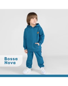 Костюм худи и брюки для мальчика 079МП Bossa nova