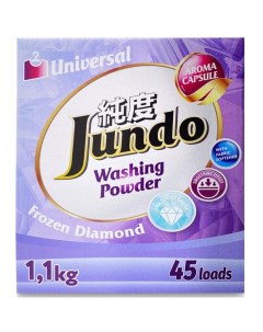 Стиральный порошок универсальный Frozen Diamond 1 1 кг Jundo