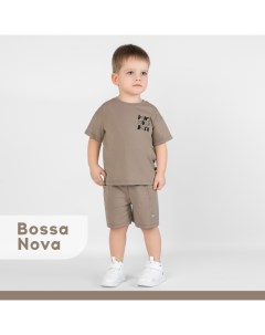 Костюм для мальчика футболка и шорты 029Л23 161 Bossa nova