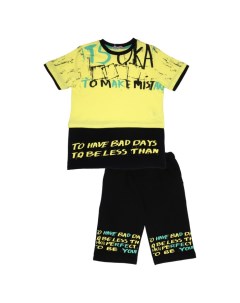 Комплект для мальчика футболка и шорты H9699 Haknur