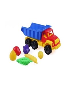 Машина пластмассовая с набором фруктов РР 2012 011 Toy mix