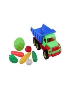 Машина пластмассовая с набором овощей РР 2012 011А Toy mix