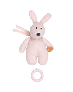 Мягкая игрушка Musical Soft toy MINI Susie Bonnie Кролик музыкальная Nattou