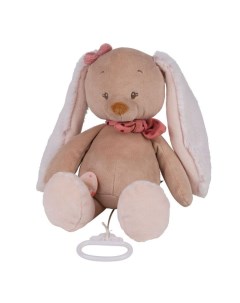 Мягкая игрушка Musical Soft toy Sasha Pauline Кролик музыкальная Nattou