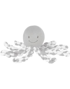 Мягкая игрушка Soft toy Lapidou Octopus Осьминог Nattou