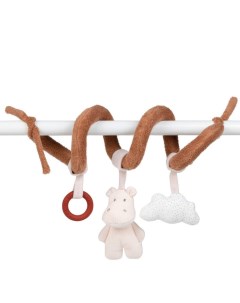 Подвесная игрушка Toy spiral Susie Bonnie Бегемот и Кролик Nattou