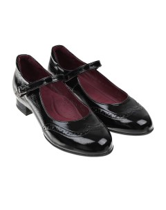 Туфли черного цвета детские Elegami