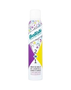 Сухой шампунь кондиционер 2 в 1 Batiste dry shampoo