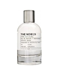 The Noir 29 Le labo