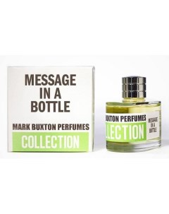 Message in a Bottle Mark buxton