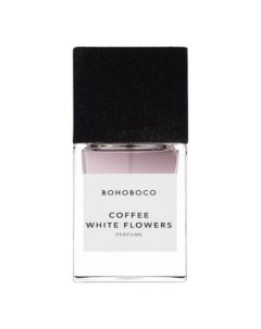 Coffee White Flowers Bohoboco